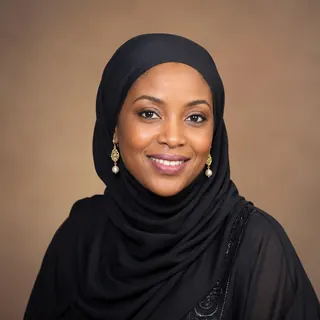 Amina Hassan, Family relocating from Mombasa